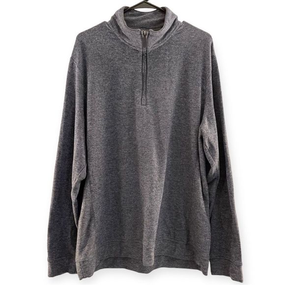 Vineyard Vines Mens Sweater with Zippered Neck‎ Size L - Picture 1 of 6